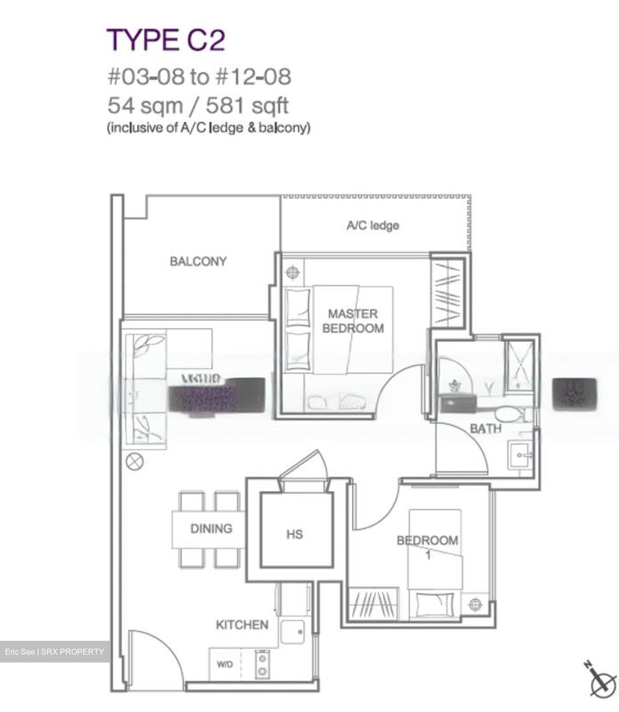 Centra Heights (D14), Apartment #479343741